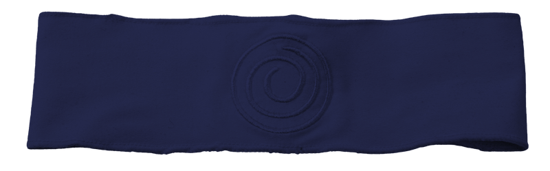 SBC6604 SOLID LOGO EMBROIDERED COTTON BAND