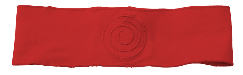 SBC6604 SOLID LOGO EMBROIDERED COTTON BAND