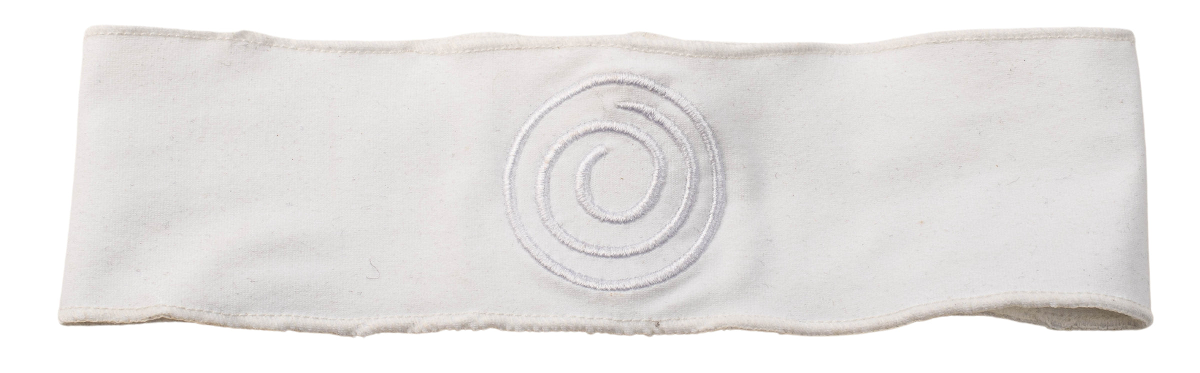 SBC6604 SOLID LOGO EMBROIDERED COTTON BAND
