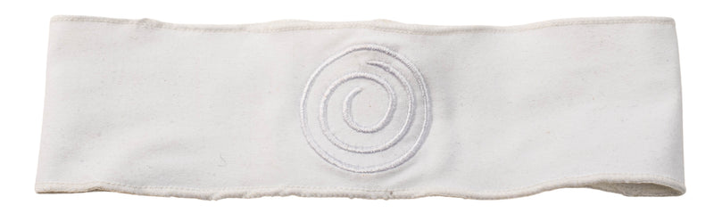 SBC6604 SOLID LOGO EMBROIDERED COTTON BAND