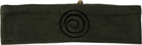 SBC6752 CHERIE FLOCKING LOGO BAND