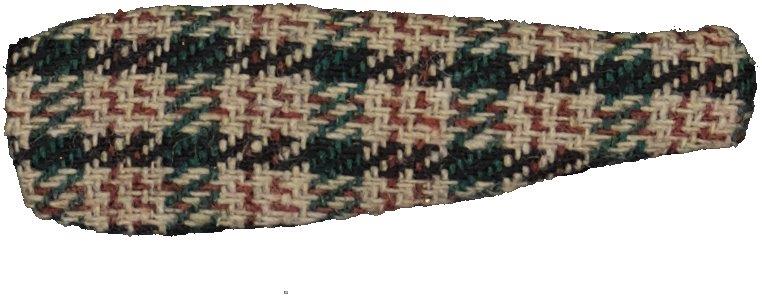 SP1804 DACEE CHECKERED SNAP CLIP