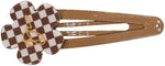 SP1828 DACEE RESIN CHECKEERED CLIP