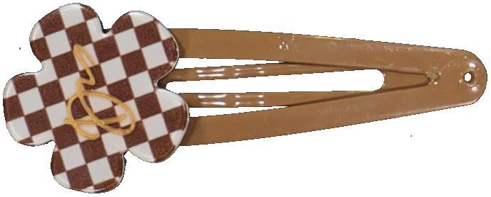 SP1828 DACEE RESIN CHECKEERED CLIP
