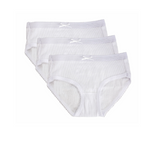f103 feathers girls rib white briefs