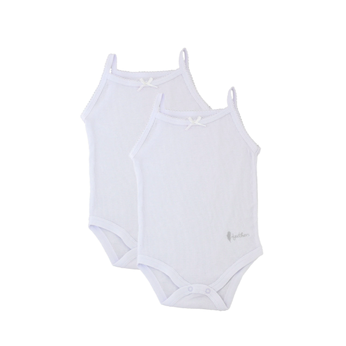 f503 feathers baby girl rib white onesies