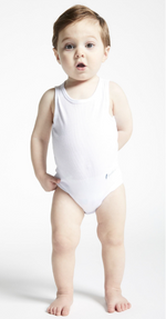 f608 feathers baby boy rib sleeveless onesies