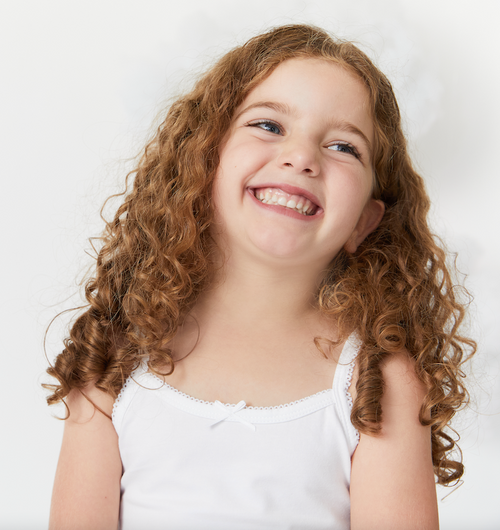 f205 feathers girls solid white vests