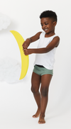F304  FEATHERS BOYS RIBBED BRIEFS 3PK
