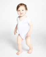 F601 FEATHERS BABY ONESIE WITH SLEEVES