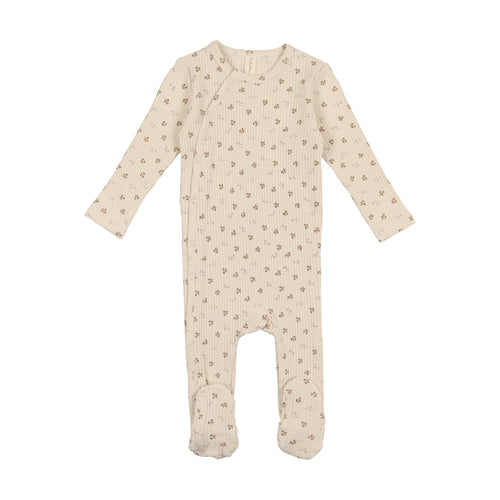 LILETTE SIDE SNAP RIB FOOTIE +BEANIE SS23