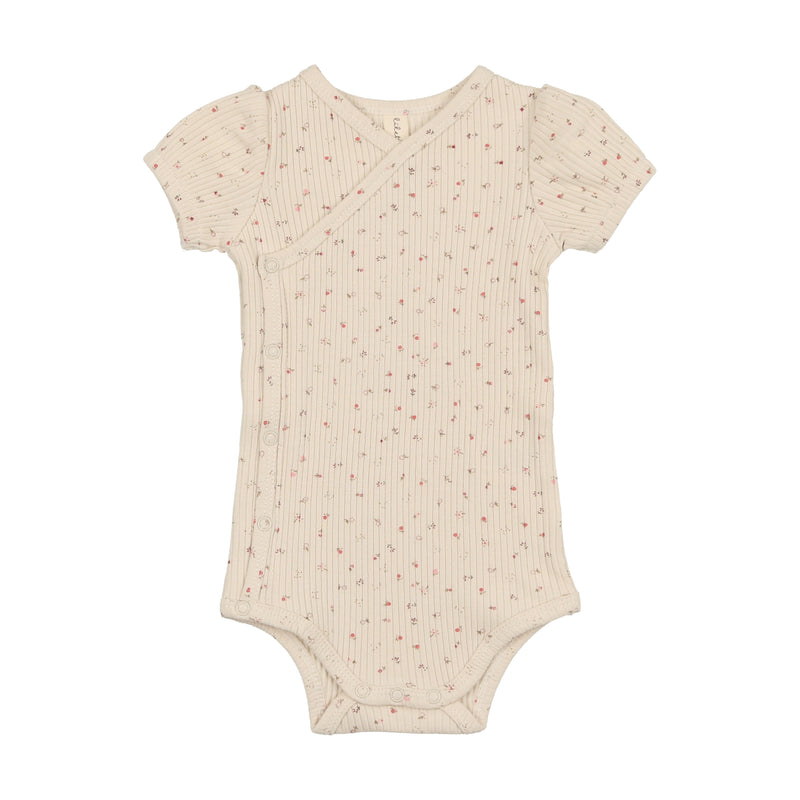LILETTE SIDE SNAP RIB ROMPER SS23