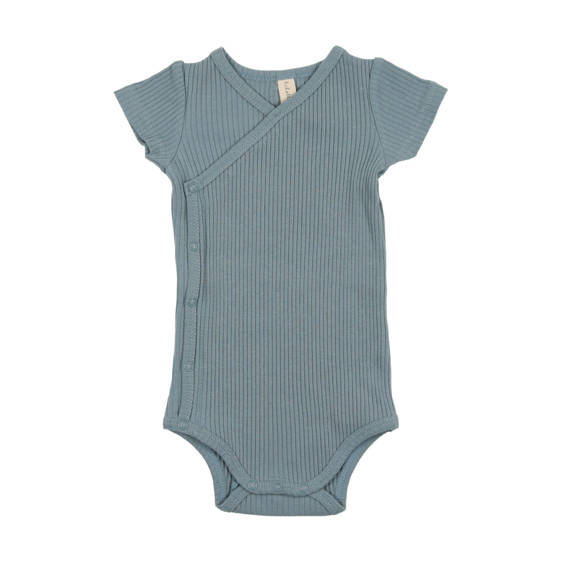 LILETTE SIDE SNAP RIB ROMPER SS23