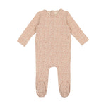 LILETTE SIGNATURE FLORAL FOOTIE  SS23