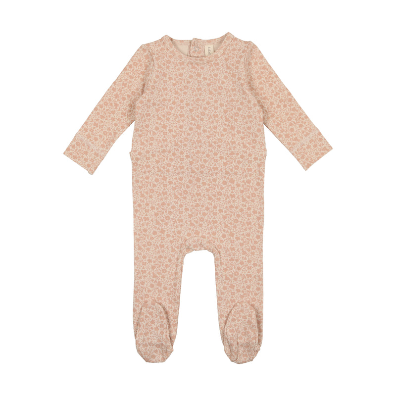 LILETTE SIGNATURE FLORAL FOOTIE  SS23