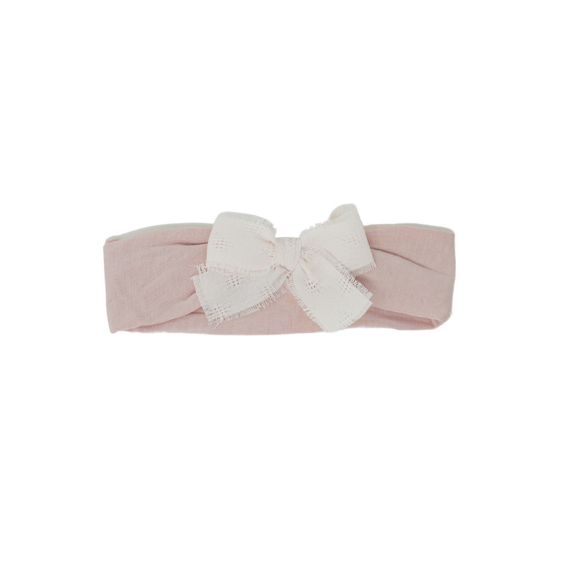 BANDEAU SILKY FRAYED EDGE BABY BAND MODAL SFE-BBM
