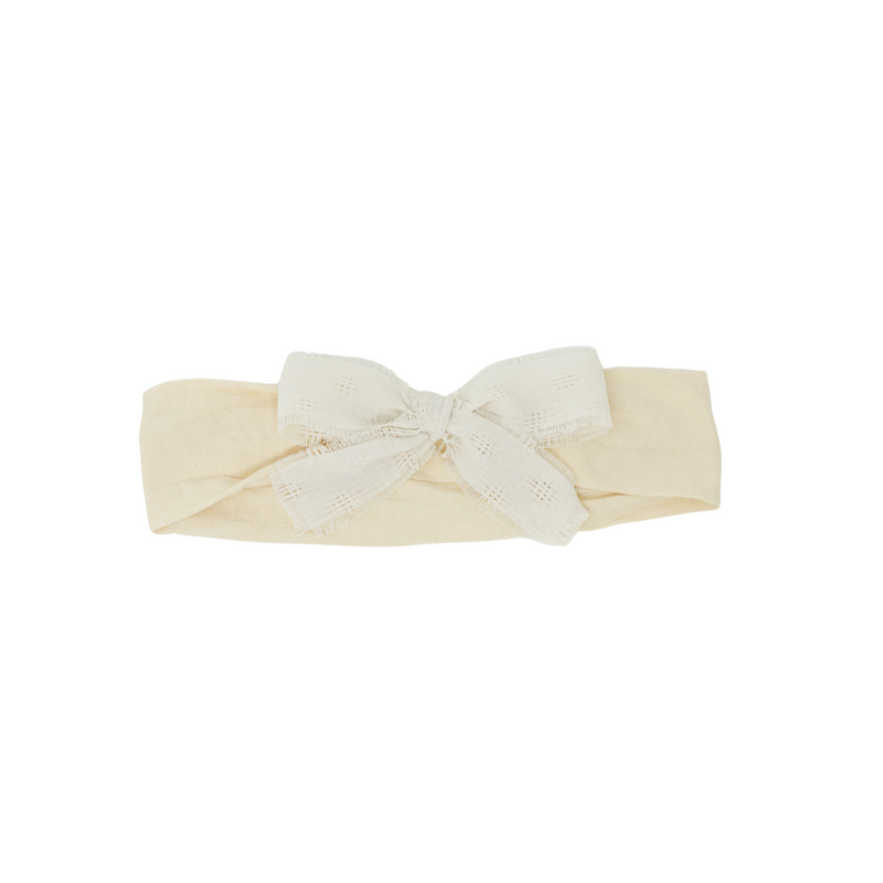 BANDEAU SILKY FRAYED EDGE BABY BAND MODAL SFE-BBM
