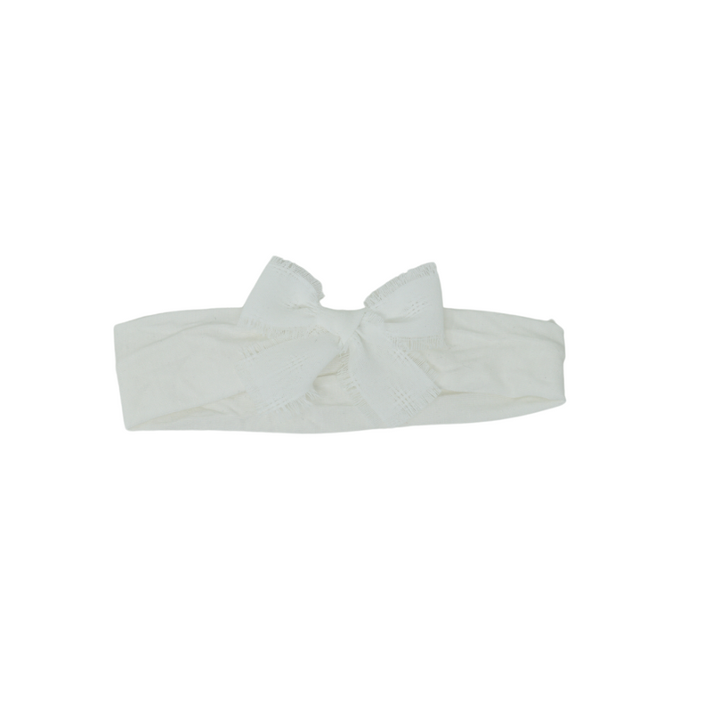 BANDEAU SILKY FRAYED EDGE BABY BAND MODAL SFE-BBM