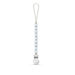 BLUE LA LA LULABABE PACIFIER CLIP