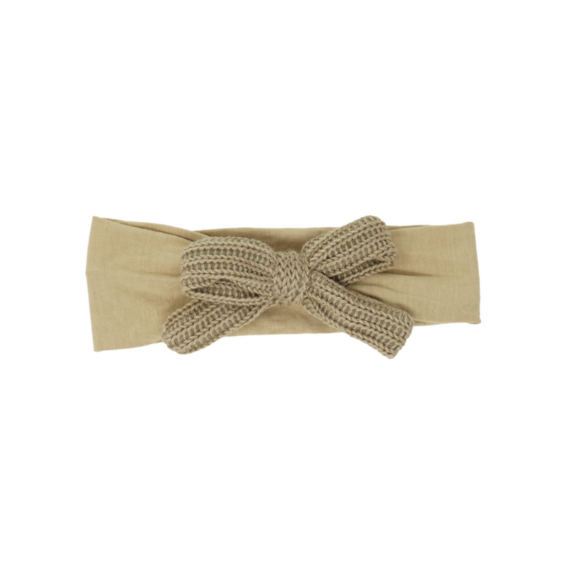 BANDEAU SOFT SWEATER KNITS BABY BAND/MODAL