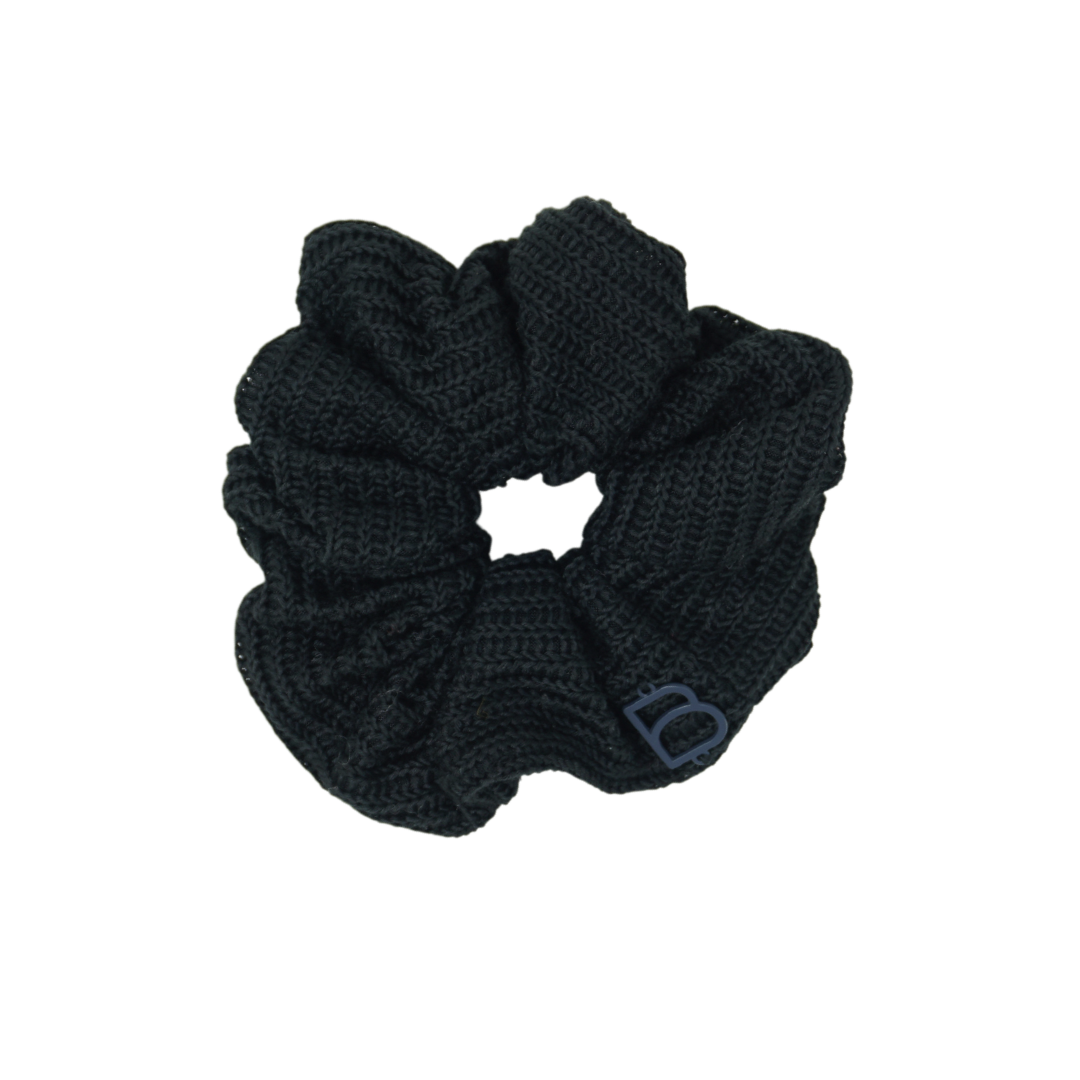 BANDEAU SOFT SWEATER KNITS SCRUNCHIE
