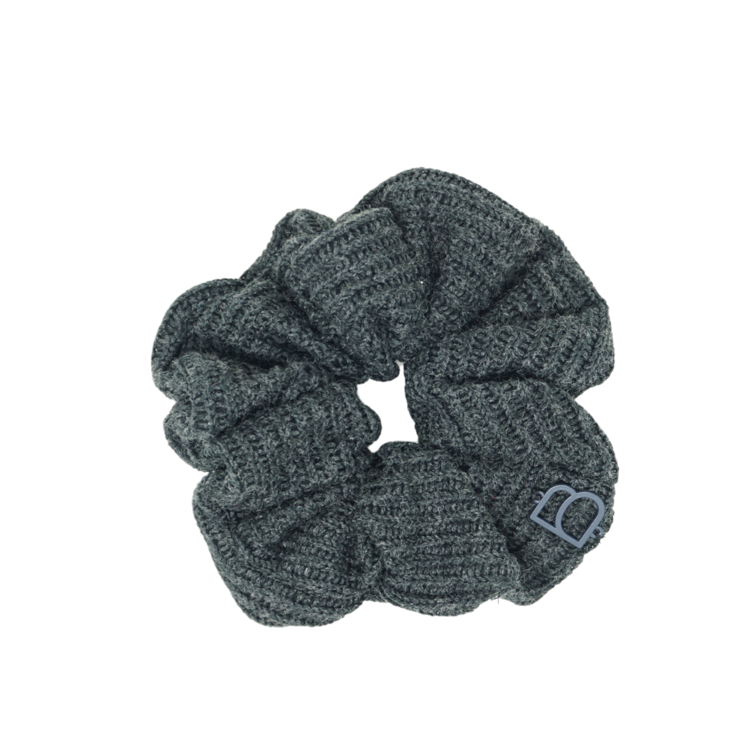 BANDEAU SOFT SWEATER KNITS SCRUNCHIE