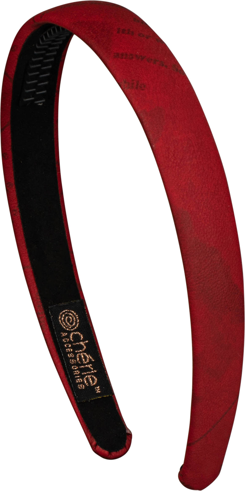 TS6308 CHERIE LEATHER NEWSPAPER HEADBAND
