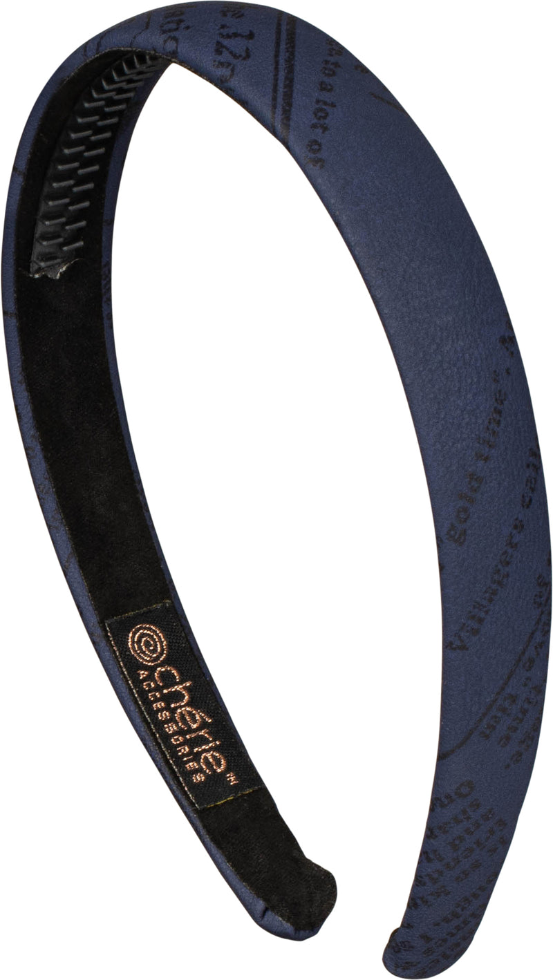 TS6308 CHERIE LEATHER NEWSPAPER HEADBAND