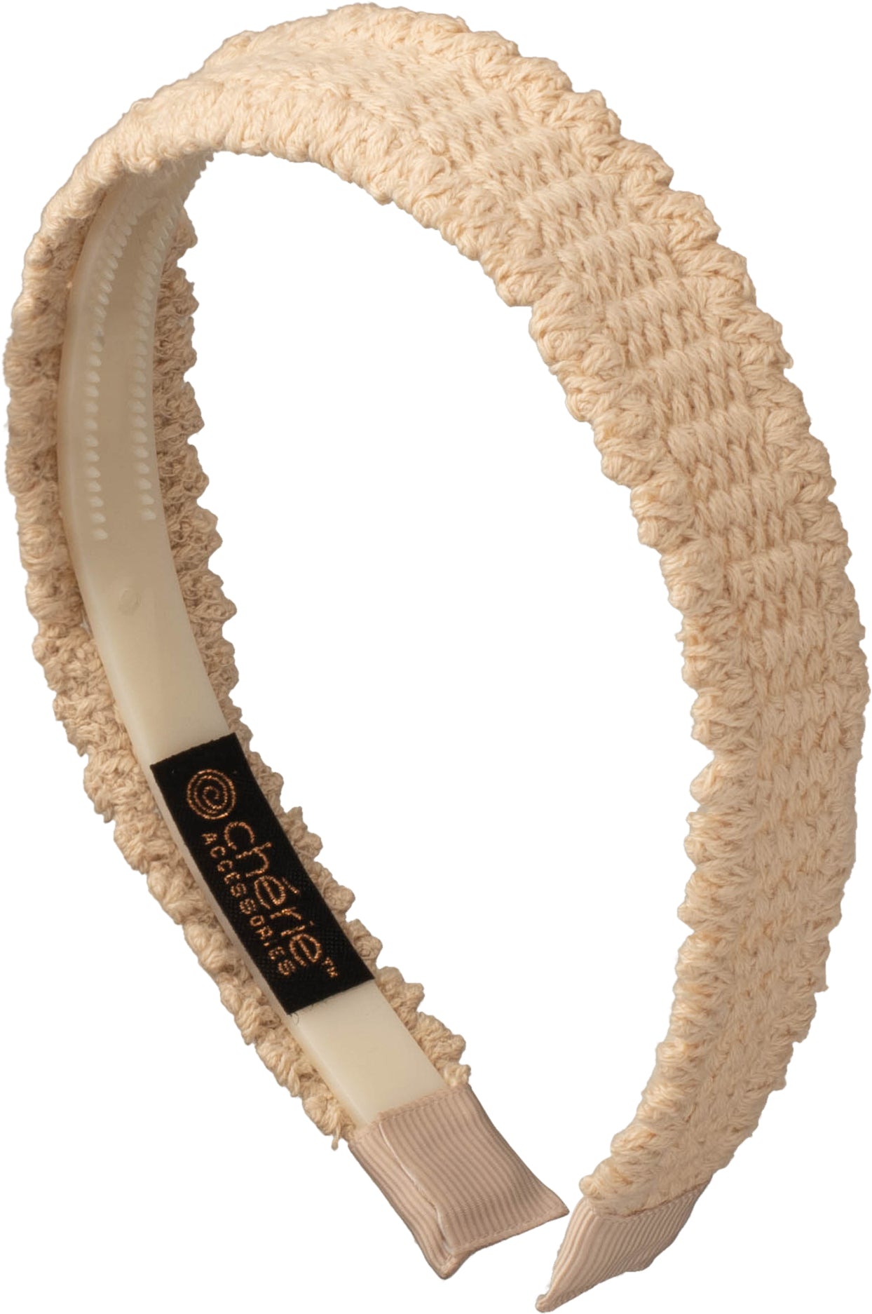 TS6512 NARROW CROCHET FLAT HEADBAND