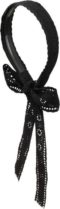 CHERIE LACE FLAT/WIDE HANGING TIES  HB  TS6524