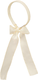 TS6526 CHERIE DESIGNED EDGE FLAT/WIDE HANGING TIES HEADBAND