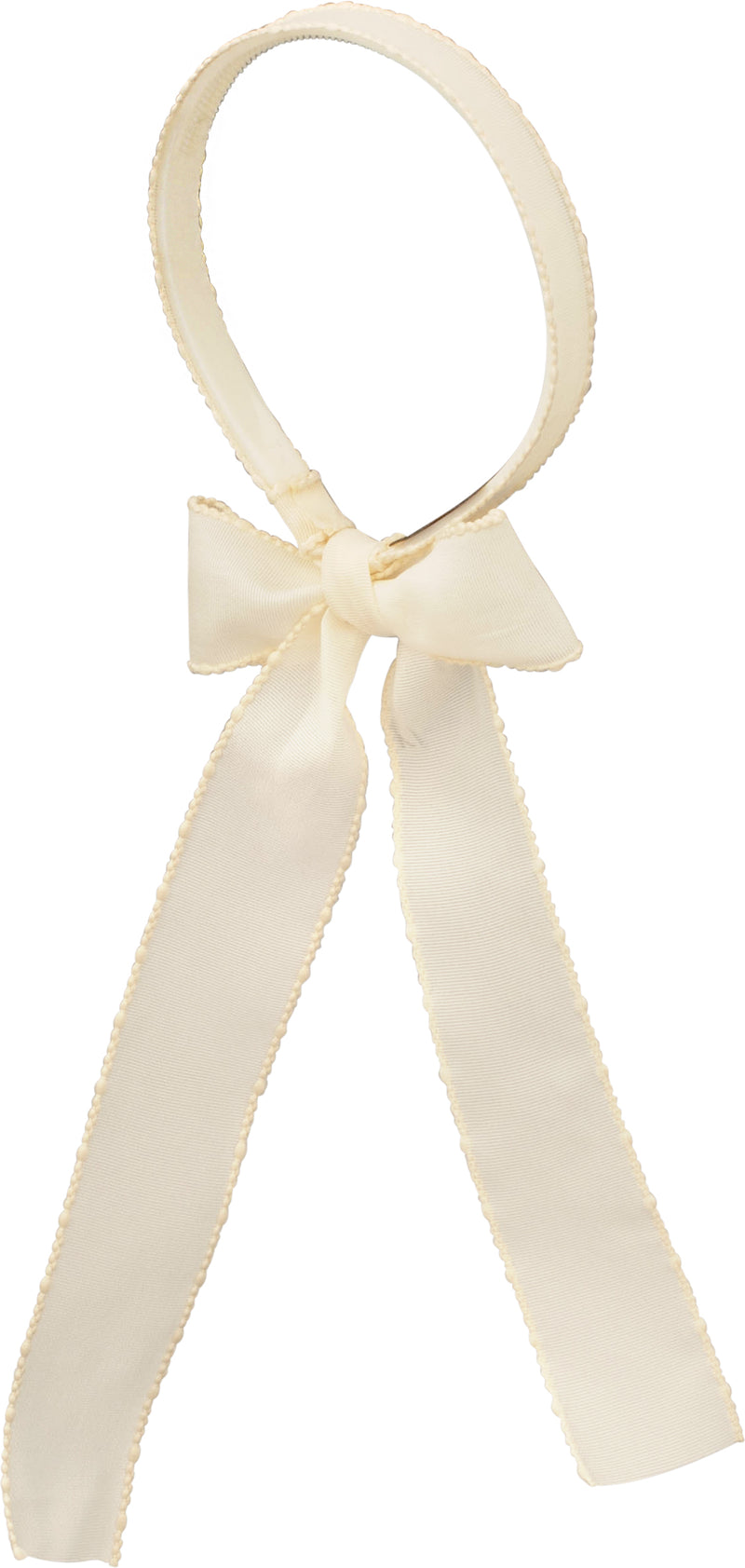TS6526 CHERIE DESIGNED EDGE FLAT/WIDE HANGING TIES HEADBAND