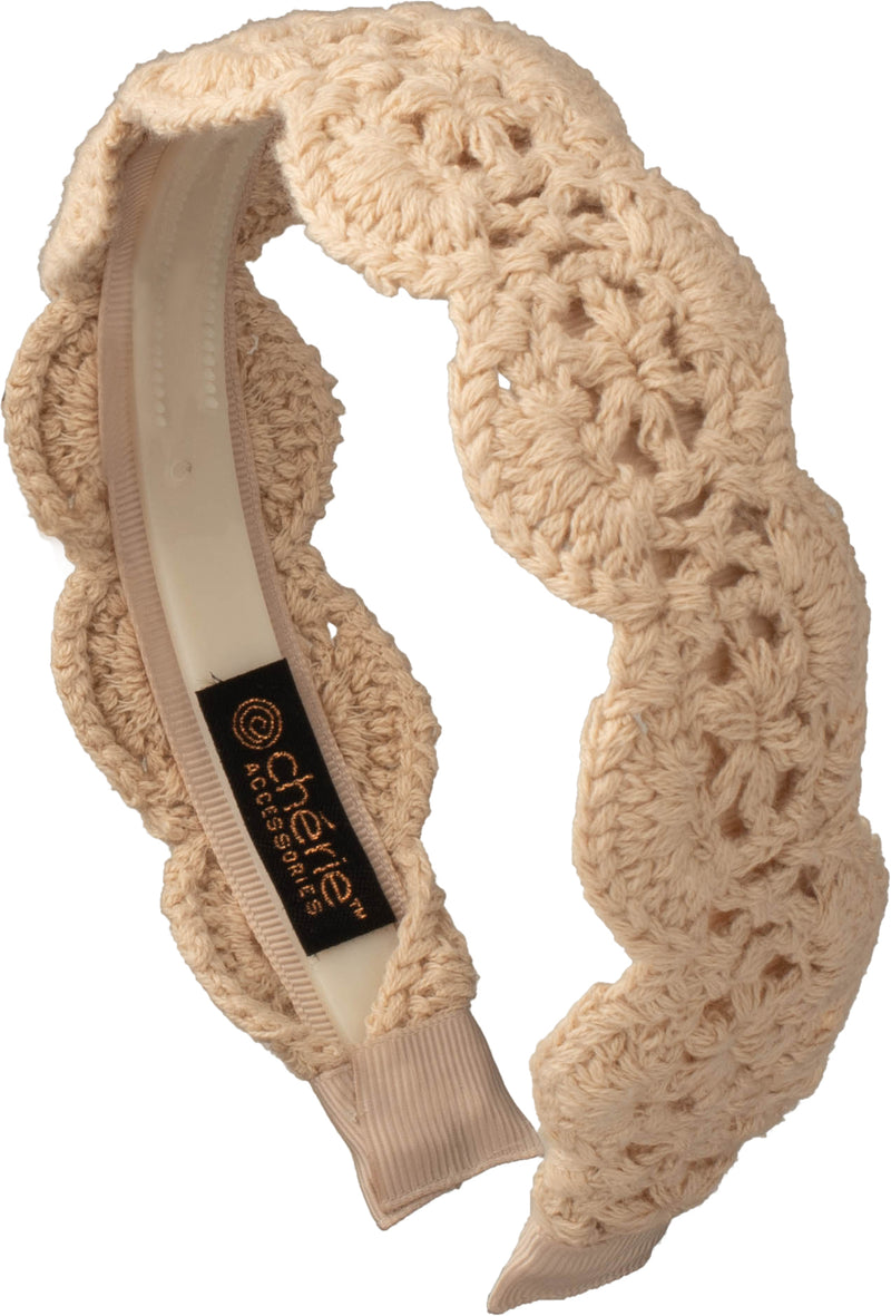 TS6626 CHERIE CROCHET HEADBAND