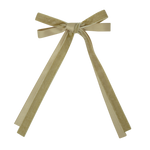 BANDEAU VELVET & SATIN BOW CLIP