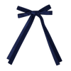 BANDEAU VELVET & SATIN BOW CLIP