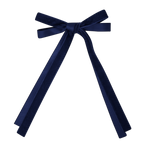 BANDEAU VELVET & SATIN BOW CLIP