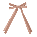 BANDEAU VELVET & SATIN BOW CLIP