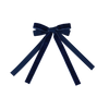 BANDEAU VELVET & SATIN BOW CLIP