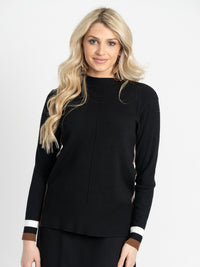 WB2CM8004TE QEW HIGH NECK SWEATER