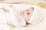 FRAGILE BEBE WIDE RIBBED FOOTIE 3PC SET WB2CP4687