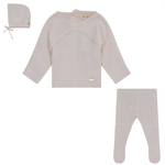 WB2CP4694 FRAGILE BABY KNIT 3PC SET