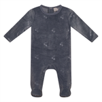 WB2CY1888B LUX EMBOSSED CHERRY FOOTIE