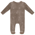 WB2CY1888B LUX EMBOSSED CHERRY FOOTIE