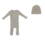 LILETTE SEASON'S PALLETE RIB FOOTIE+BEANIE