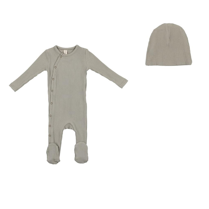 LILETTE SEASON'S PALLETE RIB FOOTIE+BEANIE