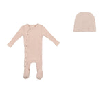 LILETTE SEASON'S PALLETE RIB FOOTIE+BEANIE