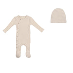 LILETTE SEASON'S PALLETE RIB FOOTIE+BEANIE