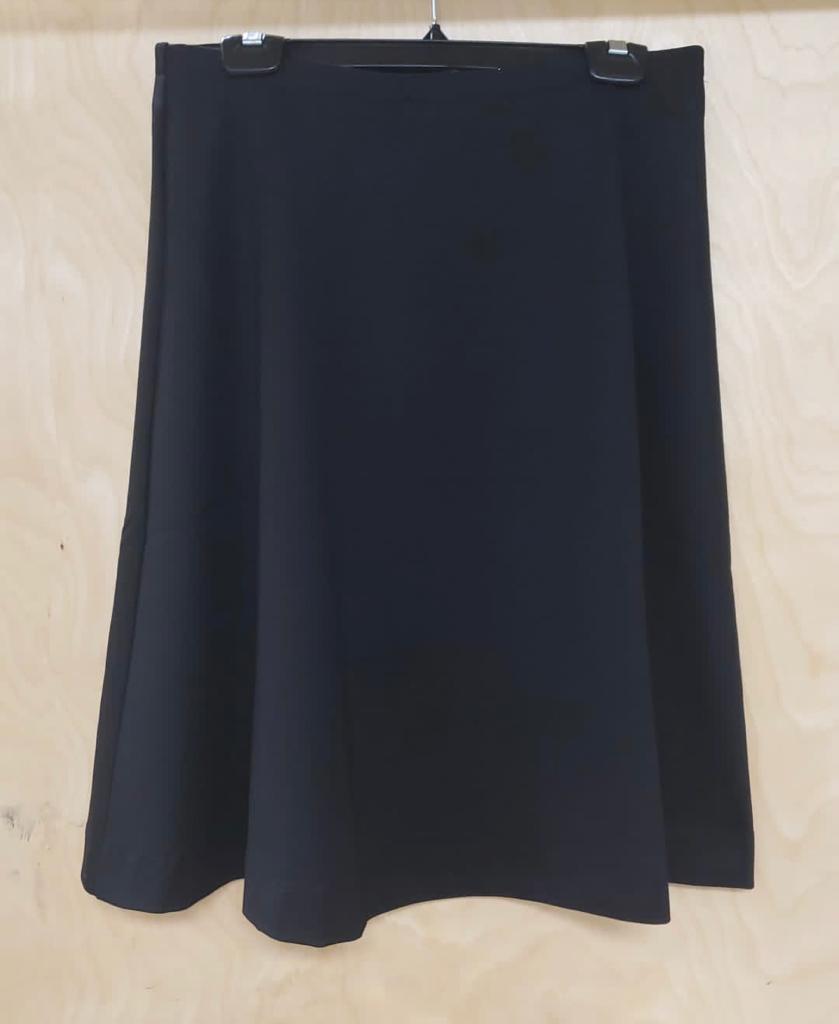WB0CM186 DICIANNOVE LADIES PONTE SKIRT