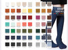 705 ZUBII FLAT KNEE SOCK