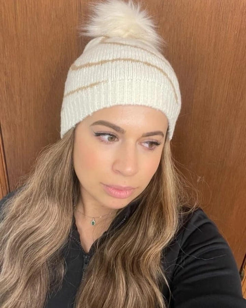 JOSEFINA SWIRL BEANIE
